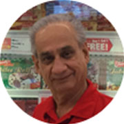 Shaukat T., Grocery Sales Associate, Columbia, MD