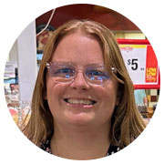 Julie, Store Manager